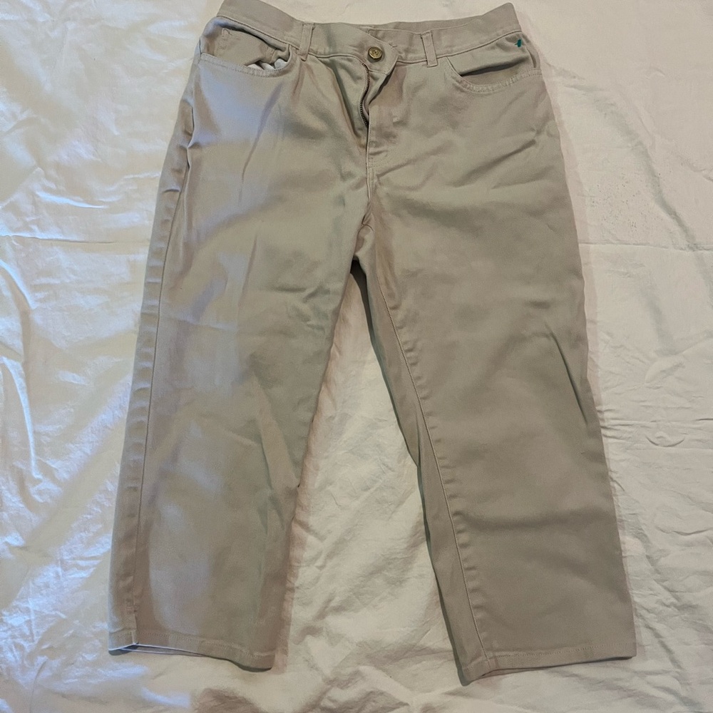 Glassons Women's Tan Capris